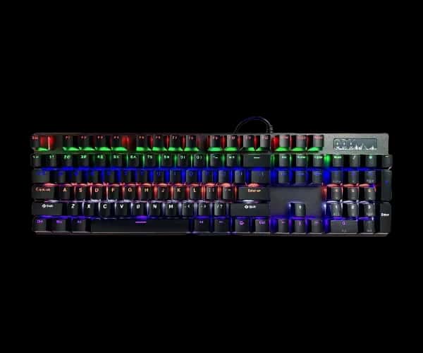 104K RGB Mechanical Gaming Keyboard 2