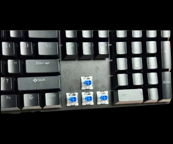 104K RGB Mechanical Gaming Keyboard 4