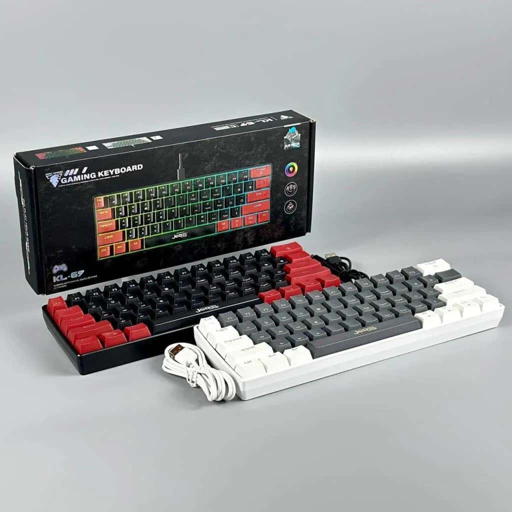 JEQSS KL-69 RGB Gaming Keyboard 2