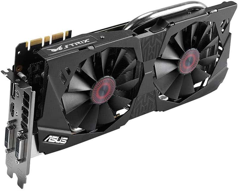 ASUS STRIX GTX 970 4GB DDR5 256-Bit – Gaming Graphics Card 2