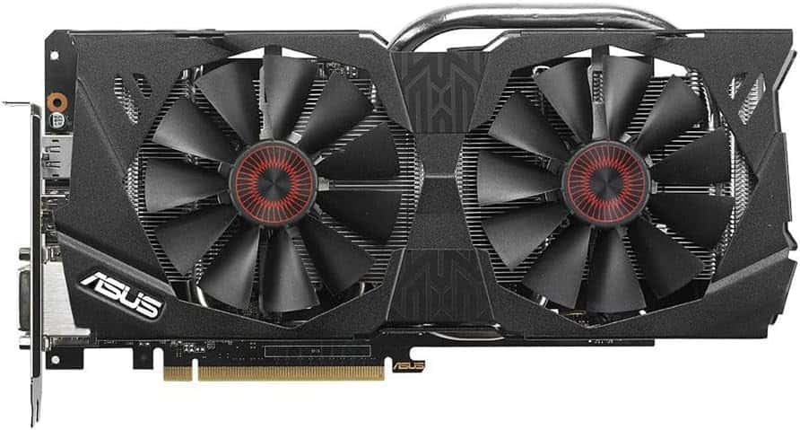 ASUS STRIX GTX 970 4GB DDR5 256-Bit – Gaming Graphics Card 1