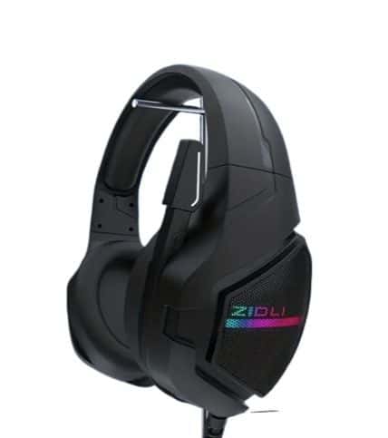 ZiDLi L5 PRO RGB Gaming Headset – 7.1 Surround Sound 2