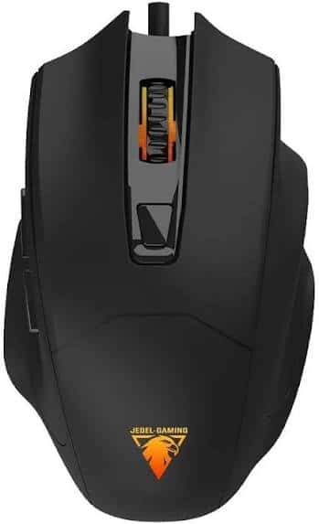 JEDEL GM691 Gaming Mouse – Black 2
