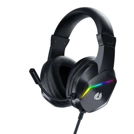 H21 Hybrid Wired RGB Gaming Headset 2