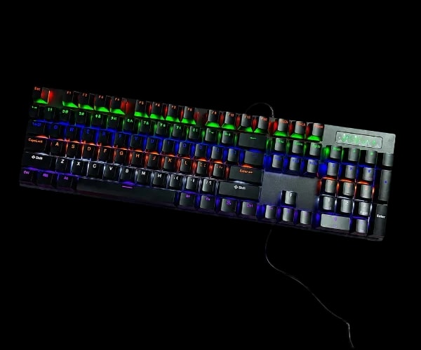 104K RGB Mechanical Gaming Keyboard