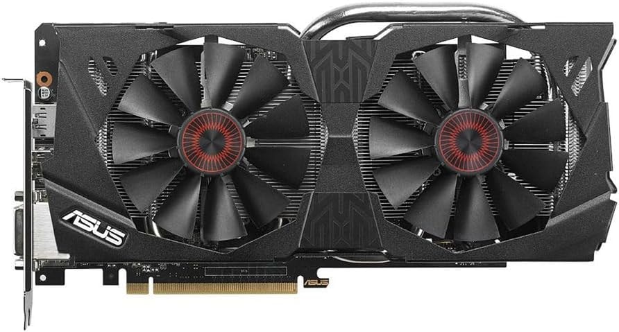 ASUS STRIX GTX 970 4GB DDR5 256-Bit – Gaming Graphics Card